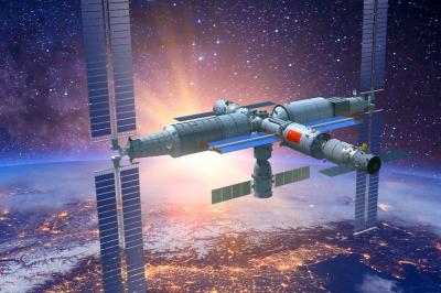China Sends a Crew to Its Space Station