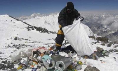 Title: Is Everest Becoming the Highest Dump in the World?