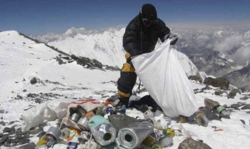 Title: Is Everest Becoming the Highest Dump in the World?