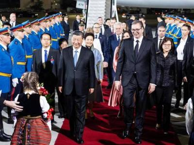 Chinese President in Serbia to Strengthen Economic Relations