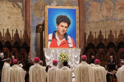 Title: Pope Francis Approves Canonization of Blessed Carlo Acutis