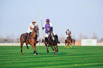 UAE and Ghantoot Lead the International Polo Championship