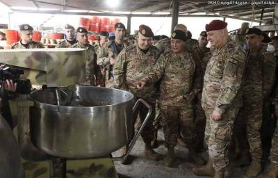 General Aoun: The Army Enjoys the Trust of the Lebanese and Friendly Nations (Photos)