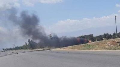 Israeli Drone Strike Near Qusayr: Who Was Targeted?