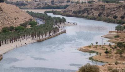 "Wadi Namar": A Destination for Recreation and Iftar Embraced by Nature