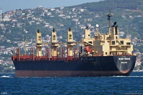 A British Cargo Ship Faces an Uncertain Fate in the Gulf of Aden