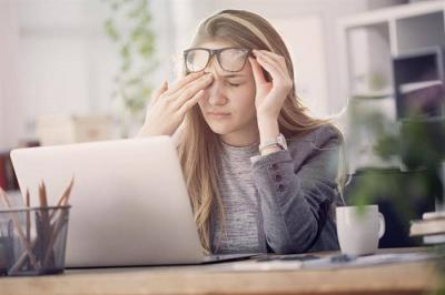 Why Does Vision Deteriorate After Forty?