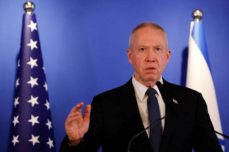 Gallant Confirms Continuing the Battle Against Hamas Until Its 