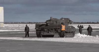 Ukraine Needs Thousands of Drones as Canada Sends First Leopard Tank