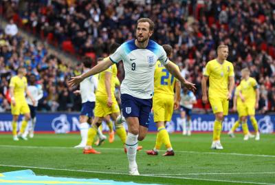 Kane Strikes Again in England's Victory over Ukraine