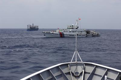 China Conducts Live Ammunition Drills and Bans Ship Entry