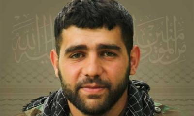 Title: "Hezbollah Mourns Hussein Fawaz from Tabbaneh"