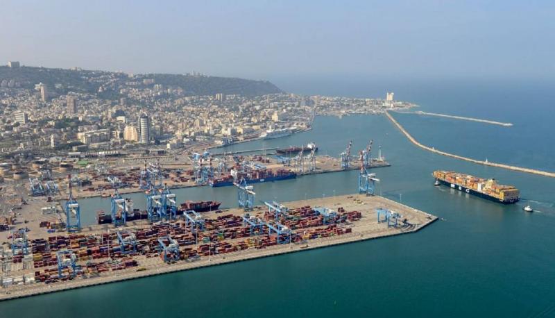 Iraqi Factions Target Haifa Port (Video)