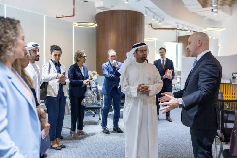UAE Launches 