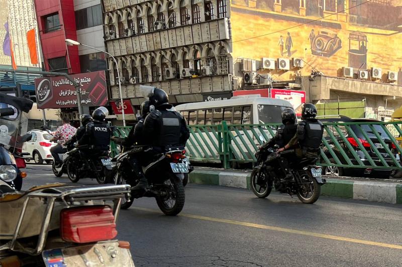Iran Arrests 3 Europeans at Gathering West of Tehran