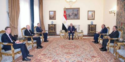 Sisi Warns of the Dangers of Military Escalation in the Region