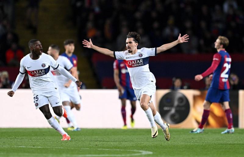PSG Advances to Champions League Semifinals by Overcoming Barcelona