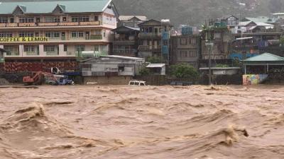 China Faces Doksuri Floods