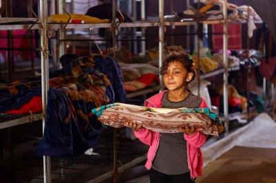 Displaced People from Gaza Seek Refuge in Chicken Farm, Turning Cages into Sleeping Beds