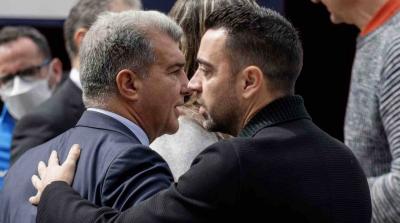 Dispute Between Xavi and Laporta Over Controversial Transfer