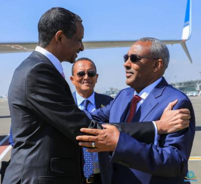 Hamidti Continues His Foreign Tour After Meeting with Burhan is Postponed
