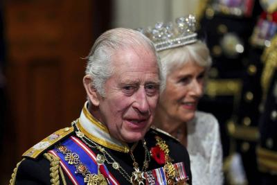 On the Occasion of Maundy Thursday.. King Charles Honors "Hand of Friendship" in His Message