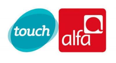 Protest by "Touch" and "Alpha" Employees