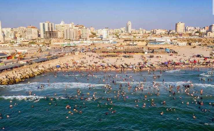Washington to Soon Begin Construction of Floating Port Off Gaza Coast