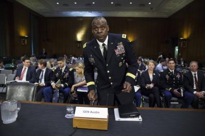 Austin: We Have No Knowledge of the Cause of the Iranian Helicopter Crash