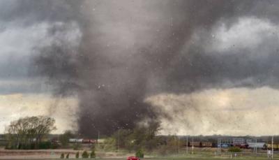 Strong Tornadoes Strike Central United States