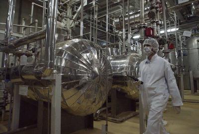 Nuclear Energy: Iran Continues Uranium Enrichment