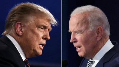 ## Data War Ignites Between Biden and Trump After "Bloodbath" Warning