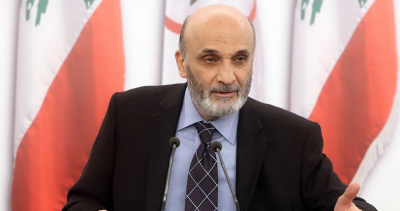 Geagea: The Return Convoys of Syrians are a Demand to Absorb Public Discontent and Close the Issue