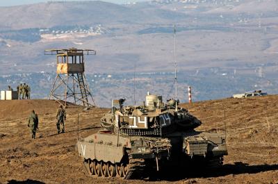 Israeli Army Strikes Syrian Army Targets After Missile Launch