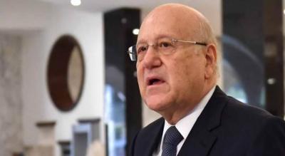 Mikati Reiterates: The European Grant to Lebanon is "Unconditional"