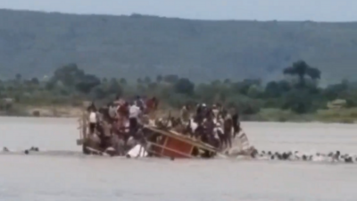 Capsize of Overloaded Ferry in Central African Republic During Funeral Procession