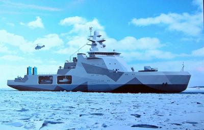 First Time... A Russian Patrol Ship Undertakes an Ice Voyage from Petersburg to the Far East