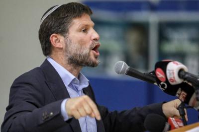 Smotrich: Occupation of Rafah and Control Over Its Crossing and Philadelphi Axis