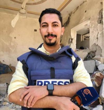 Death of Al-Mayadeen Channel Correspondent in Gaza