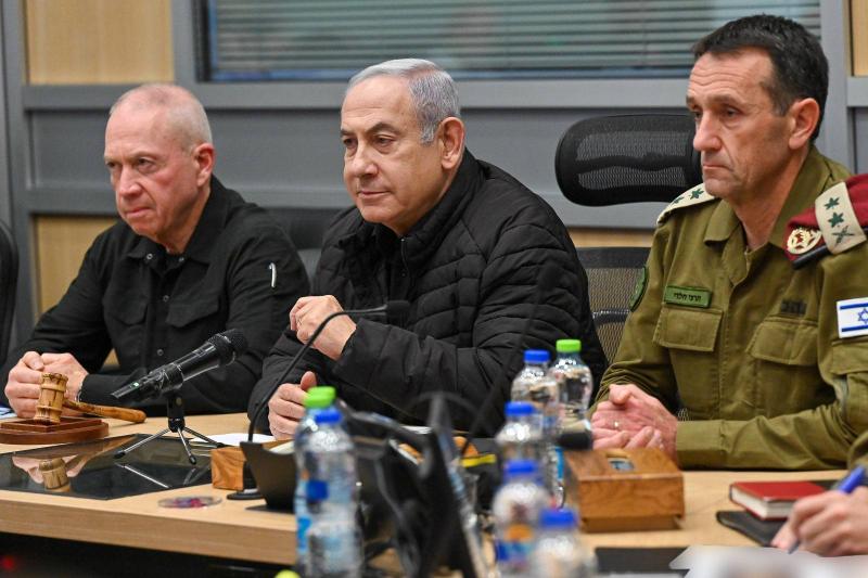 Title: Gallant Yells at Netanyahu: 