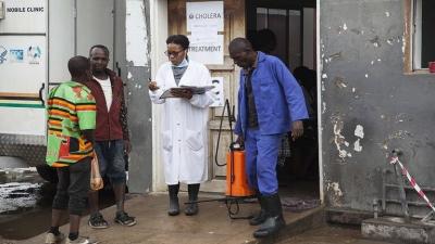 Deadly Cholera Outbreak in an African Country
