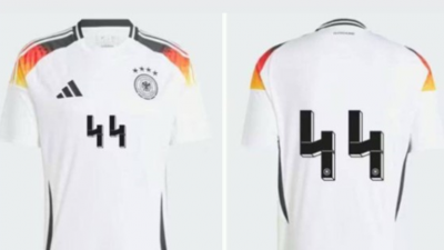 Title: Adidas Bans Sale of Germany's Number 44 Jersey Due to Hitler Connection