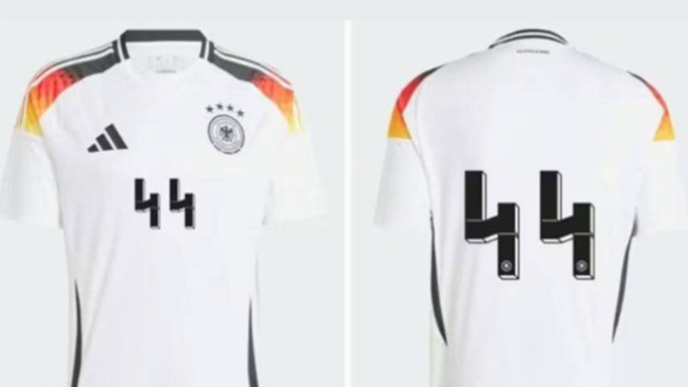 Title: Adidas Bans Sale of Germany's Number 44 Jersey Due to Hitler Connection