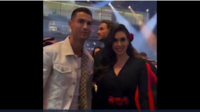 Yasmin Sabri's Appearance with Ronaldo Sparks Controversy in Georgina's Absence