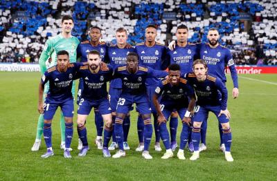 Vinicius and Bellingham Lead Real Madrid's Lineup Against Bayern Munich