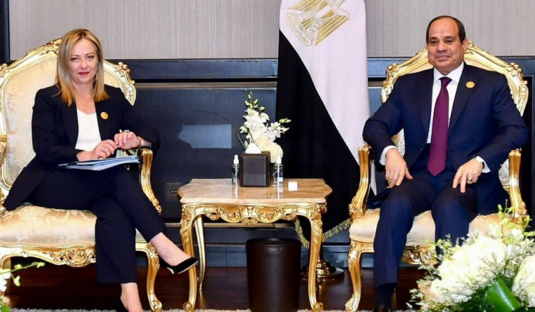Meloni Visits Egypt: Opening New Offices and Signing Agreements