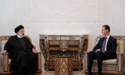 Assad Contacts Raisi: The Entity Was Built on Bloodshed