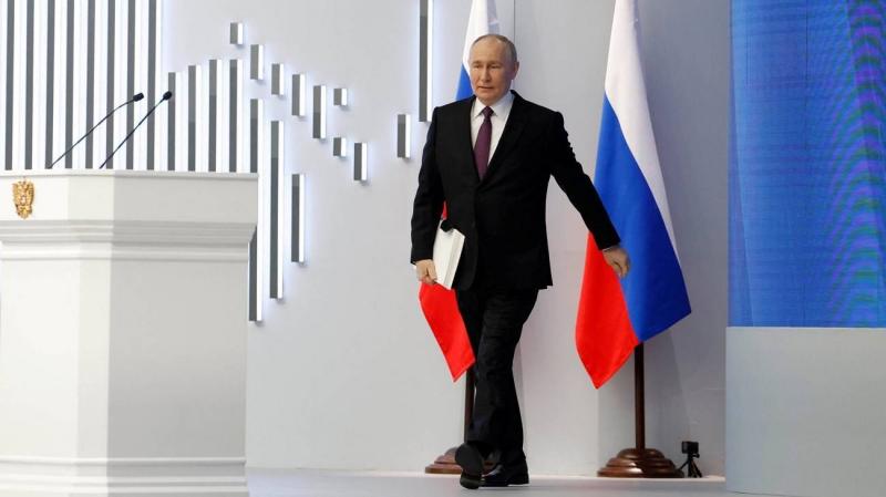 Putin: No Current Plans to Liberate Kharkiv