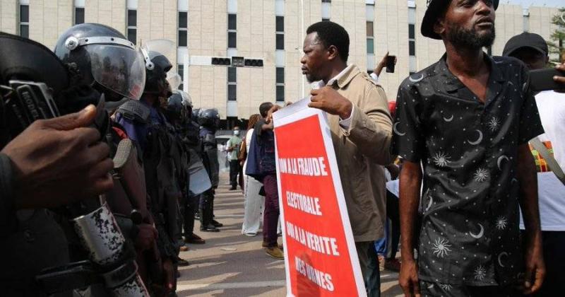 Over 40 Dead in UN-Protest Clashes in Congo