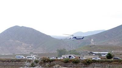 Ongoing Search: Iranian Army Headed to Helicopter Crash Site